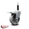 Service Caster 4'' Semi Steel Swivel 3/4'' Expanding Stem Caster Total Lock Brake SCC-EXTTL20S414-SSS-34 - alternate 3